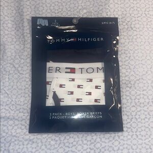 Tommy Hilfiger Boys' Boxer Briefs 2-Pack